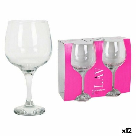 Gläsersatz LAV Combinato 730 ml 730 ml (12 Stück) von LAV, Cocktailgläser - Ref: S2227291, Preis: 40,51 €, Rabatt: %