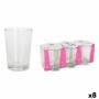 Set of glasses LAV LV-22010E Crystal 205 ml 6 Pieces (8 Units) | Tienda24 - Global Online Shop Tienda24.eu