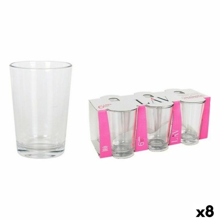 Set di Bicchieri LAV LV-22010E Cristallo 205 ml 6 Pezzi (8 Unità) di LAV, Tumbler - Rif: S2227296, Prezzo: 19,37 €, Sconto: %