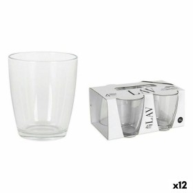 Set of glasses LAV 65357 340 ml 4 Pieces (4 Units) (12 Units) by LAV, Tumblers - Ref: S2227302, Price: 32,15 €, Discount: %