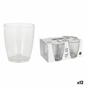 Gläserset LAV 65357 340 ml 4 Stücke (4 Stück) (12 Stück) von LAV, Whiskeygläser - Ref: S2227302, Preis: 32,15 €, Rabatt: %