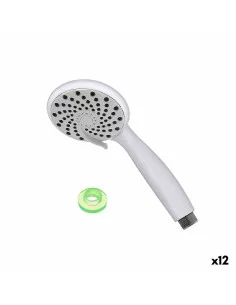 Shower Rose EDM 8,1 x 1,4 x 24,5 cm ABS Chromed | Tienda24 Tienda24.eu