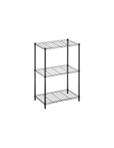 Scaffale 56 x 35 x 80 cm Nero Metallo Plastica da Kipit, Scaffalature - Ref: S3628853, Precio: €21.83, Descuento: %