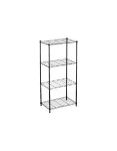 Estantes 56 x 35 x 120 cm Preto Metal Plástico de Kipit, Estantes multiusos - Ref: S3628854, Precio: €28.57, Descuento: %