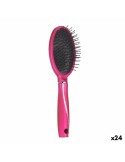 Spazzola Fucsia Silicone Plastica (24 Unità) da Berilo, Spazzole per capelli - Ref: S3628859, Precio: 37,24 €, Descuento: %