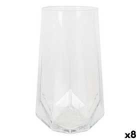 Set de Verres Home ESPRIT Noir Rouge Vert Verre 285 ml (6 Unités) | Tienda24 - Global Online Shop Tienda24.eu