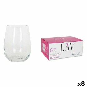 Set of glasses LAV 77821 6 Pieces (8 Units) (360 ml) by LAV, Tumblers - Ref: S2227324, Price: 42,34 €, Discount: %