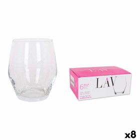 Set of glasses LAV Gaia (6 uds) (475 ml) | Tienda24 - Global Online Shop Tienda24.eu