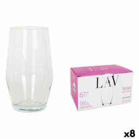 Set de Vasos LAV 144954 6 Piezas (8 Unidades) (495 ml) de LAV, Vasos de agua y de whisky - Ref: S2227328, Precio: 48,24 €, De...