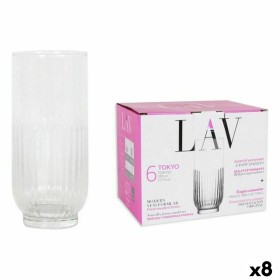 Set de Verres LAV 144946 6 Pièces (8 Unités) (395 ml) de LAV, Gobelets - Réf : S2227333, Prix : 43,63 €, Remise : %