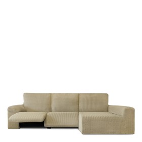 Capa para chaise longue de braço comprido direito Eysa JAZ Bege 180 x 120 x 360 cm de Eysa, Sofás - Ref: D1605096, Preço: 232...