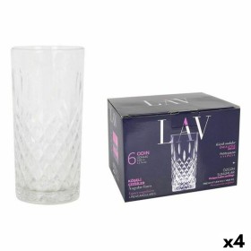 Gläserset LAV Odin 6 Stücke (4 Stück) (356 ml) von LAV, Whiskeygläser - Ref: S2227339, Preis: 29,17 €, Rabatt: %