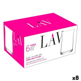 Set de Vasos LAV Vera 275 ml 6 Piezas (8 Unidades) de LAV, Vasos de agua y de whisky - Ref: S2227342, Precio: 40,83 €, Descue...