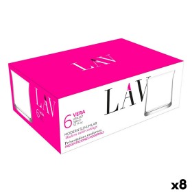 Set of glasses LAV Vera 360 ml 6 Pieces (8 Units) by LAV, Tumblers - Ref: S2227343, Price: 44,27 €, Discount: %