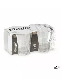 Conjunto de Copos Duralex Gigogne Cristal Transparente 220 cc (ø 8 x 7,7 cm) (4 pcs) | Tienda24 Tienda24.eu