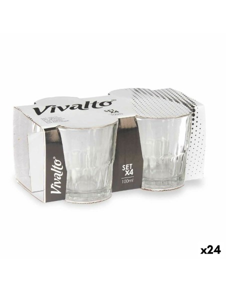 Copo Café 100 ml (24 Unidades) | Tienda24 Tienda24.eu