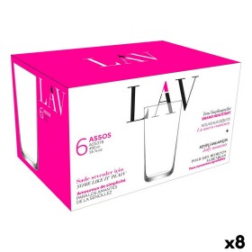 Gläserset LAV LV-MEV220E 6 Stücke (8 Stück) (205 ml) | Tienda24 - Global Online Shop Tienda24.eu