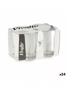 Conjunto de Copos Duralex Gigogne Cristal Transparente 220 cc (ø 8 x 7,7 cm) (4 pcs) | Tienda24 Tienda24.eu