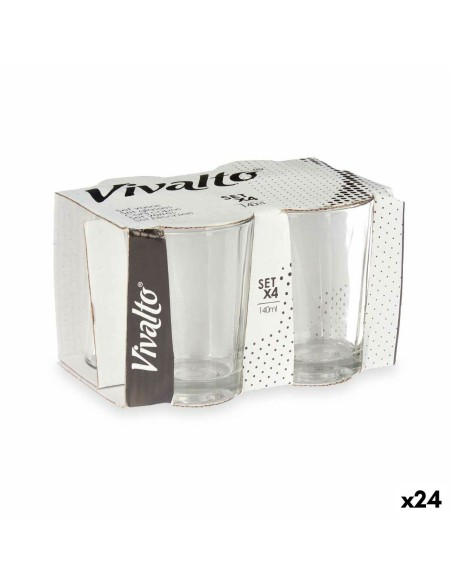 Glass Coffee 140 ml (24 Units) | Tienda24 Tienda24.eu