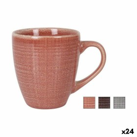 4 Piece Mug Set Home ESPRIT Blue Stoneware 340 ml 13 x 9,5 x 9,2 cm Mandala | Tienda24 - Global Online Shop Tienda24.eu