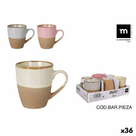 Tasse La Mediterránea Anelo 200 ml (36 Unités) de La Mediterránea, Tasses - Réf : S2227380, Prix : 43,27 €, Remise : %