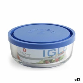 Frasco Borgonovo 6277515 Azul Com tampa 800 ml (15 cm) de Borgonovo, Suportes e dispensadores - Ref: S2227392, Preço: 32,34 €...