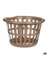 Basket Taupe polypropylene 27 L 40 x 25 x 40 cm (18 Units) | Tienda24 Tienda24.eu