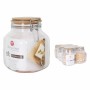 Tarro Borgonovo Primizie Bambú 1,7 L 12 x 12 x 17 cm (6 Unidades) de Borgonovo, Almacenamiento de alimentos - Ref: S2227418, ...