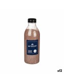 Dekorativer Sand Braun 1,2 kg (12 Stück) | Tienda24 Tienda24.eu