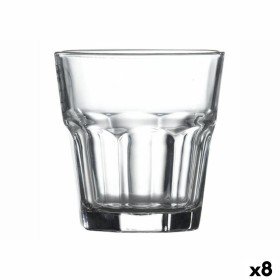 Set di Bicchieri Amber Trasparente Vetro 350 ml (4 Unità) | Tienda24 - Global Online Shop Tienda24.eu