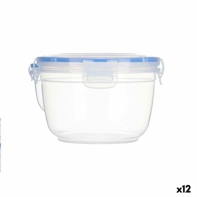 Hermetic Lunch Box Cylinder Transparent polypropyl