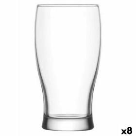 Beer Glass LAV Belek Transparent Crystal 6 Pieces (8 Units) (375 cc) by LAV, Beer Glasses - Ref: S2227443, Price: 49,45 €, Di...