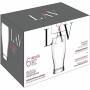 Copo para Cerveja LAV Belek Transparente Cristal 6 Peças (8 Unidades) (375 cc) de LAV, Copos de cerveja - Ref: S2227443, Preç...