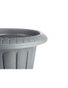 Cache-pot Verre Anthracite Plastique 47,6 x 47 x 47,4 cm (5 Unités) | Tienda24 Tienda24.eu