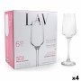 Gläsersatz LAV Lal 6 Stücke (4 Stück) (6 pcs) von LAV, Champagnergläser - Ref: S2227449, Preis: 32,04 €, Rabatt: %