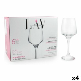 Set de Copas LAV LV-LAL569F (6 Piezas) (4 Unidades) de LAV, Copas de agua - Ref: S2227452, Precio: 32,28 €, Descuento: %