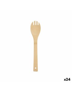 Set de Utensilios para Cocina Privilege Bambú 30 cm (5 Piezas) (6 Unidades) | Tienda24 Tienda24.eu