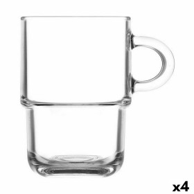 Lot de tasses LAV 360 ml 11 x 8 x 12 cm Empilable 4 Unités (6 Pièces) de LAV, Tasses - Réf : S2227463, Prix : 31,22 €, Remise...