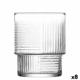 Trinkglas Quid Kaleido Bunt Glas Blatt 510 ml (6 Stück) | Tienda24 - Global Online Shop Tienda24.eu