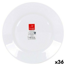 Piatto da pranzo Bormioli Toledo Ø 25 x 2 cm (36 Unità) di Bormioli, Piatti e teglie - Rif: S2227473, Prezzo: 43,54 €, Sconto: %