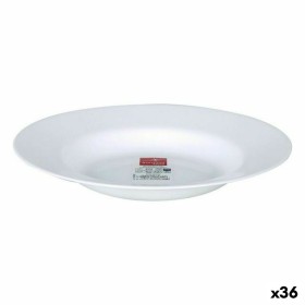 Assiette creuse Bormioli Toledo Ø 24 x 3,5 cm (36 Unités) (ø 24 cm) de Bormioli, Plats et plateaux - Réf : S2227474, Prix : 4...