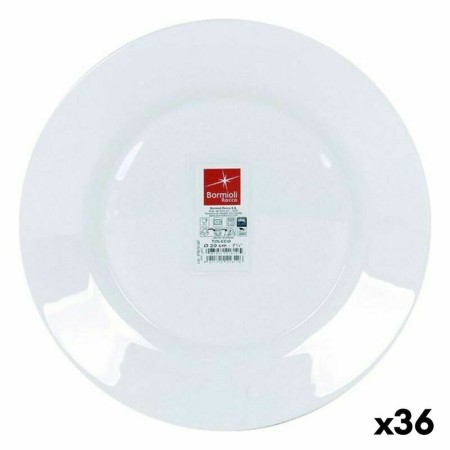 Plato de Postre Bormioli Toledo Ø 20 x 1,8 cm (36 Unidades) de Bormioli, Platos y fuentes - Ref: S2227475, Precio: 36,19 €, D...