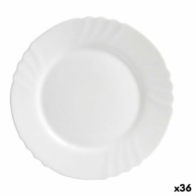 Prato de Jantar Bormioli 6181501 25 x 25 x 2,2 cm (36 Unidades) de Bormioli, Pratos e fontes - Ref: S2227481, Preço: 37,89 €,...