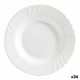 Deep Plate Bormioli Ebro Ø 23 x 3 cm (36 Units) by Bormioli, Plates and dishes - Ref: S2227482, Price: 38,57 €, Discount: %