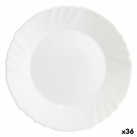 Assiette à dessert Bormioli Ebro Ø 20 x 1,8 cm (36 Unités) | Tienda24 - Global Online Shop Tienda24.eu