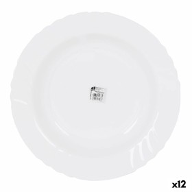 Serving Platter Bormioli Ebro Circular (12 Units) (32 x 5 cm) by Bormioli, Plates and dishes - Ref: S2227486, Price: 38,43 €,...