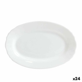 Teglia da Cucina Bormioli Ebro Vetro Ovale 23 x 15,5 x 2,1 cm (24 Unità) di Bormioli, Piatti e teglie - Rif: S2227487, Prezzo...