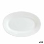 Fuente de Cocina Bormioli Ebro Vidrio Ovalado 23 x 15,5 x 2,1 cm (24 Unidades) de Bormioli, Platos y fuentes - Ref: S2227487,...