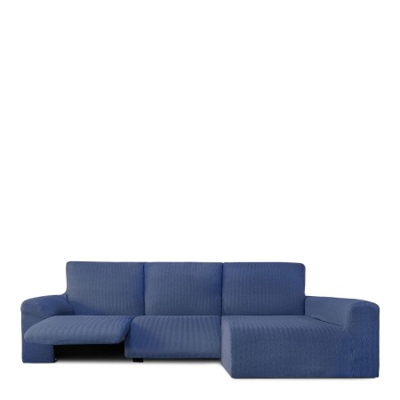 Capa para chaise longue de braço comprido direito Eysa JAZ Azul 180 x 120 x 360 cm de Eysa, Sofás - Ref: D1605100, Preço: 228...