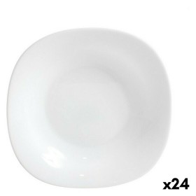 Piatto da pranzo Quid Boreal Bianco Vetro Ø 30 cm (6 Unità) (Pack 6x) | Tienda24 - Global Online Shop Tienda24.eu